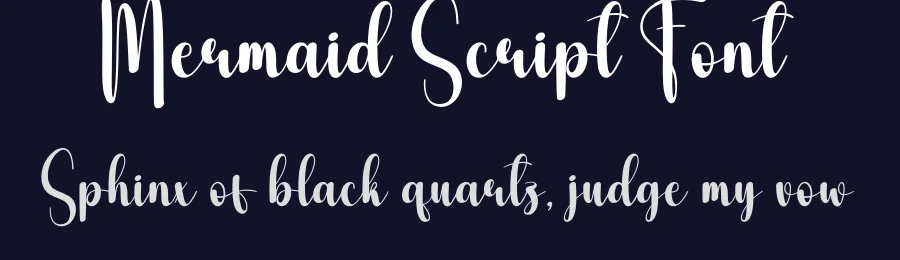Mermaid Script Font by andikastudio — Script Handwritten Font — thumbnail 2