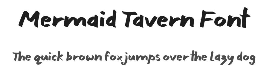 Mermaid Tavern Font by JSHcreates — Decorative Font