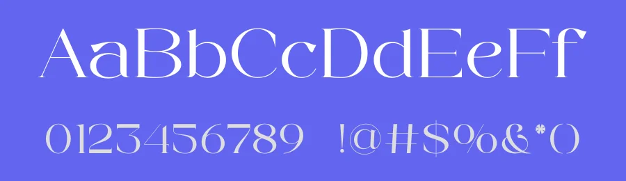 Merola Font by SURATMI — Serif Font — thumbnail 3