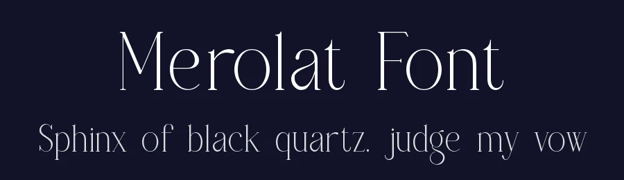Merolat Font by ErmediaStudio — Serif Font — thumbnail 2