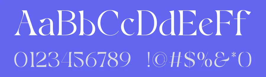 Merona Font by SURATMI — Decorative Font — thumbnail 3