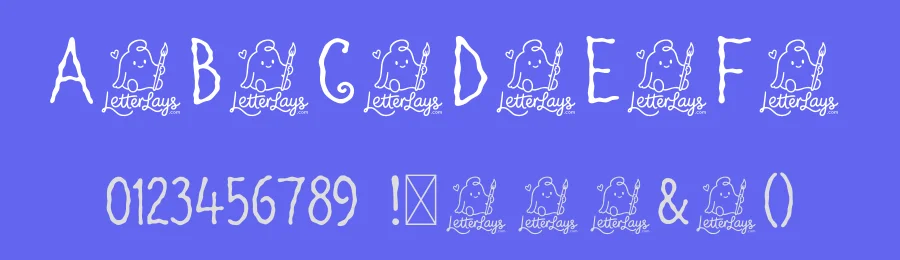 Merrispell Free Font by Letterlays — Display Font — thumbnail 3