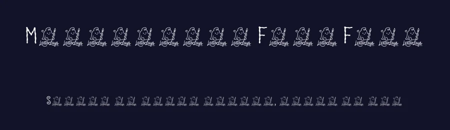 Merrispell Free Font by Letterlays — Display Font — thumbnail 2