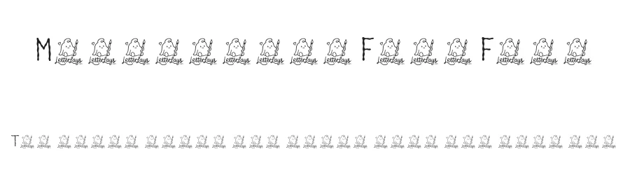Merrispell Free Font by Letterlays — Display Font
