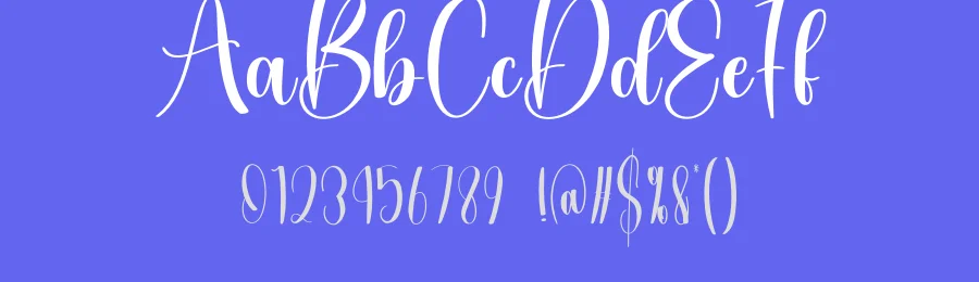 Merry Baby – Elegant Handwritten Font by creativeletter — Script Handwritten Font — thumbnail 3