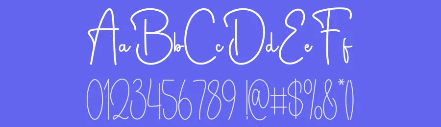 Merry Bright Handwritten Font by freshtypeink — Script Handwritten Font — thumbnail 3