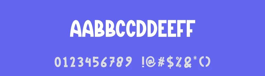 Merry Carol Playful Font by creativeletter — Display Font — thumbnail 3