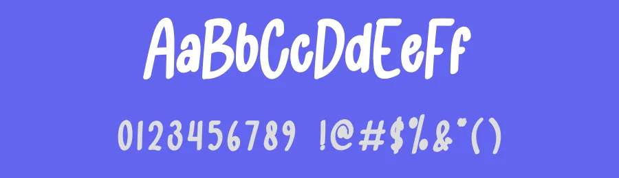 Merry Christmas Brush Font by creativeletter — Display Font — thumbnail 3