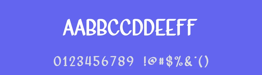 Merry Christmas Display Font by andikastudio — Display Font — thumbnail 3