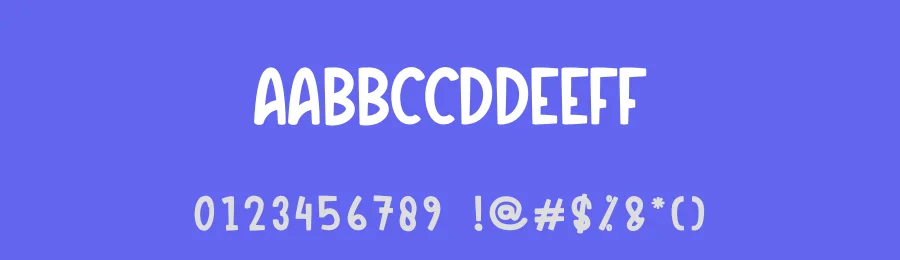 Merry Christmas Display Font by andikastudio — Display Font — thumbnail 3