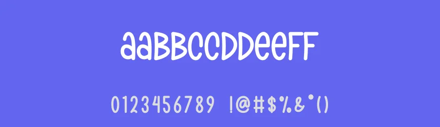 Merry Christmas Display Font by andikastudio — Display Font — thumbnail 3