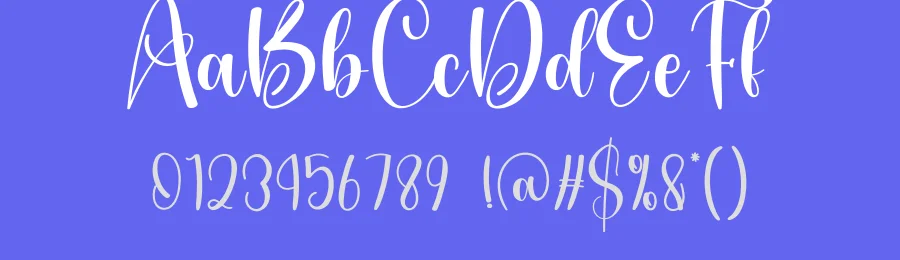 Merry Christmas – New Script Handwritten Font by creativeletter — Script Handwritten Font — thumbnail 3