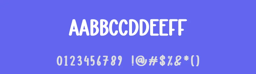 Merry Christmas – Playful And Unique Font by creativeletter — Display Font — thumbnail 3