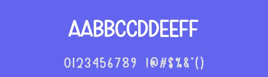 Merry Christmas – Playful Handcrafted Font by creativeletter — Display Font — thumbnail 3