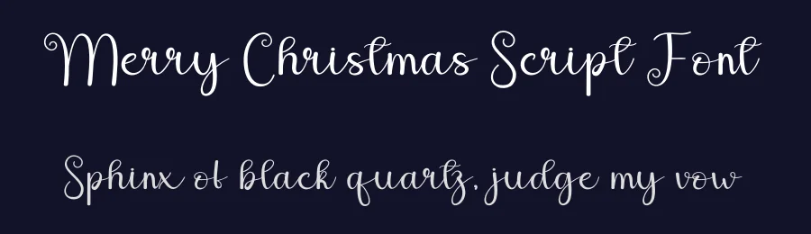 Merry Christmas Script Font by andikastudio — Script Handwritten Font — thumbnail 2