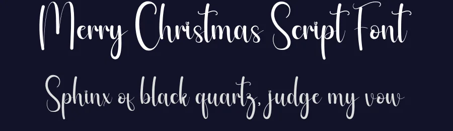 Merry Christmas Script Font by andikastudio — Script Handwritten Font — thumbnail 2