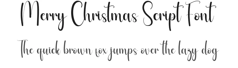 Merry Christmas Script Font by andikastudio — Script Handwritten Font