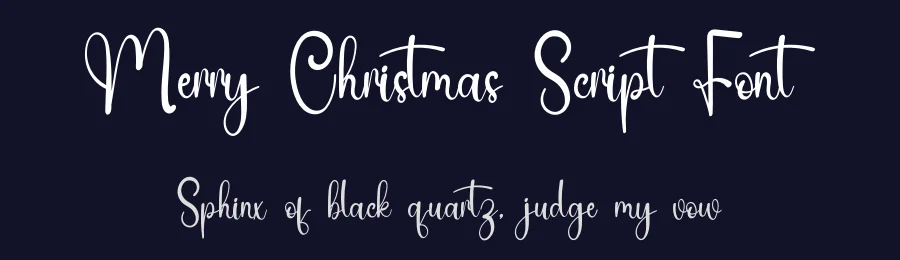 Merry Christmas Script Font by inermediaSTUDIO — Script Handwritten Font — thumbnail 2