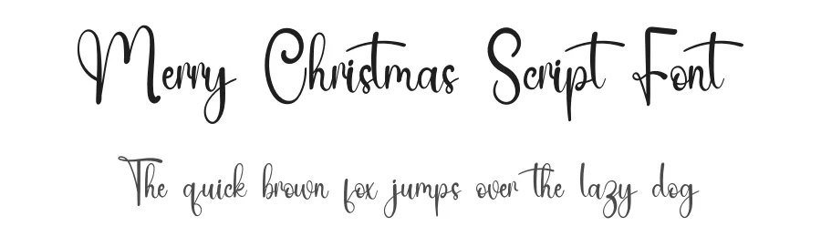 Merry Christmas Script Font by inermediaSTUDIO — Script Handwritten Font