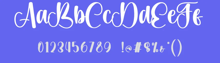Merry Christmas Script Font by creativeletter — Script Handwritten Font — thumbnail 3