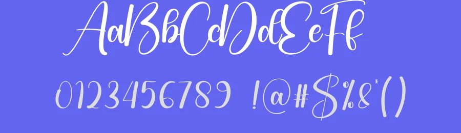 Merry Christmas Script Font by creativeletter — Script Handwritten Font — thumbnail 3