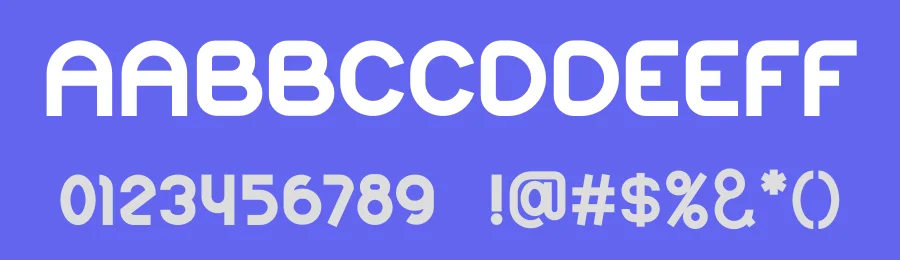 Merry Curves Font by Pian45 — Display Font — thumbnail 3