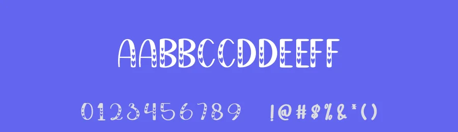 Merry Notes – Playful And Unique Font by freshtypeink — Display Font — thumbnail 3
