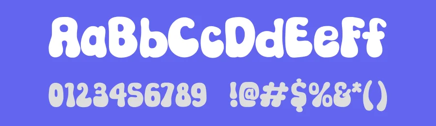 Merry Party Font by Nadiratype — Display Font — thumbnail 3