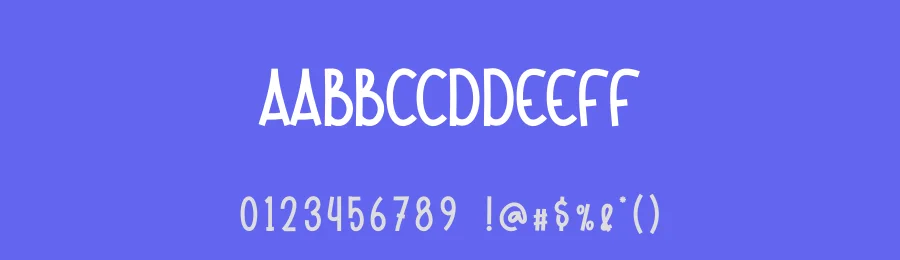Merry Santa Display Font by creativeletter — Display Font — thumbnail 3