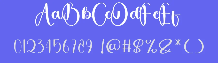 Merry Sunday – Creative Handwritten Font by freshtypeink — Script Handwritten Font — thumbnail 3