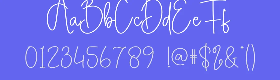 Merrybaby Script Font by creativeletter — Script Handwritten Font — thumbnail 3