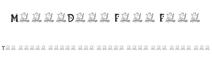 MerryDots Free Font by Letterlays — Display Font