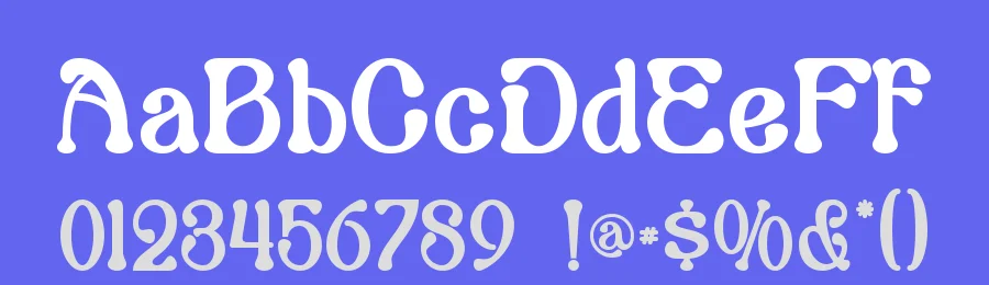Merrys Font by letterara — Serif Font — thumbnail 3