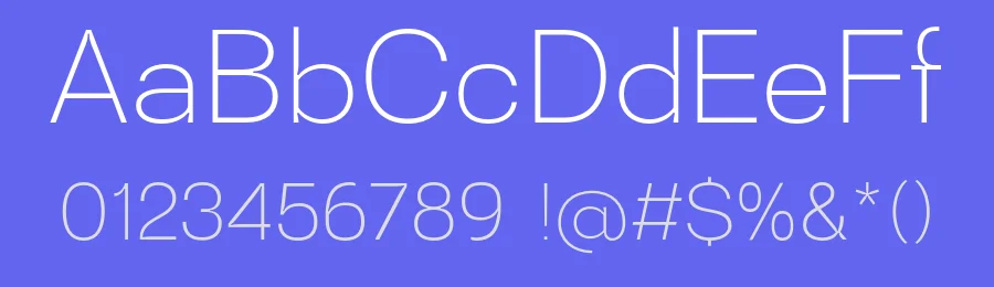 Mersad Font by Nika Khipashvili — Sans Serif Font — thumbnail 3