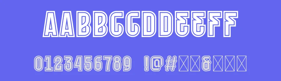 Merseyside Red Font by Studio TRQ — Display Font — thumbnail 3