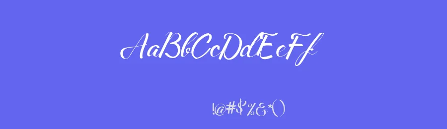 Merthy Script Font by madeDeduk — Script Handwritten Font — thumbnail 3