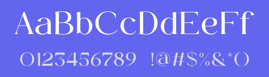 Mervola Font by Gridline Type — Serif Font — thumbnail 3