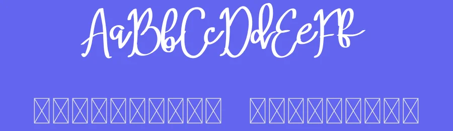 MeryQolby Script Font by edricstudio — Script Handwritten Font — thumbnail 3