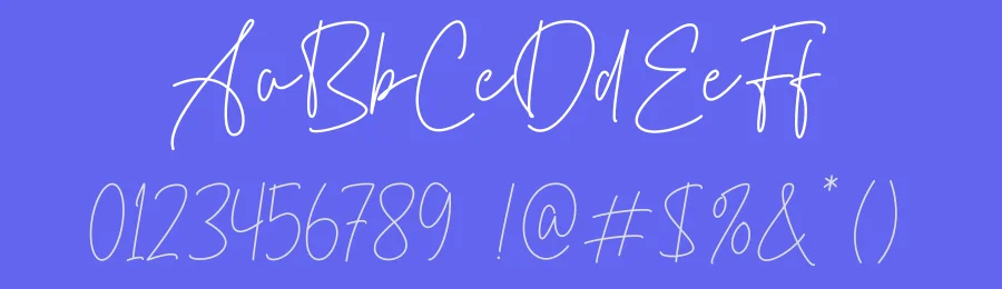 Mesfield Font by Rantautype — Script Handwritten Font — thumbnail 3