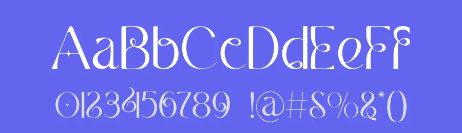 Meslay Font by Sron Studio — Display Font — thumbnail 3