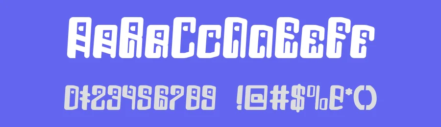 Mesopitav Display Font by Dhabee — Decorative Font — thumbnail 3
