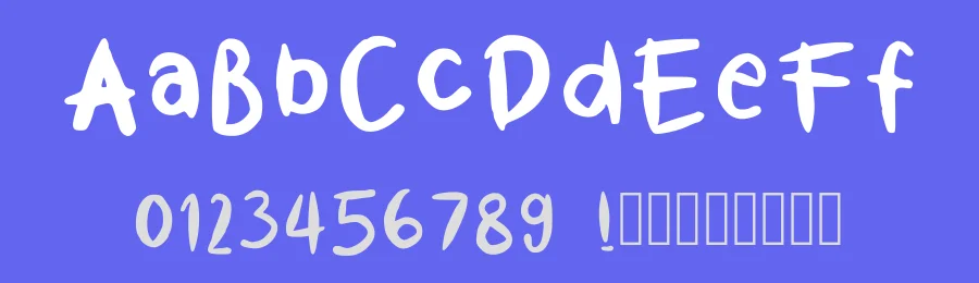 Messy But OK! Display Font by theadorableink — Script Handwritten Font — thumbnail 3