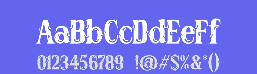 Messy Melted Font by alit design — Display Font — thumbnail 3