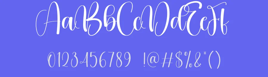 Messybun Handwritten Font by creativeletter — Script Handwritten Font — thumbnail 3