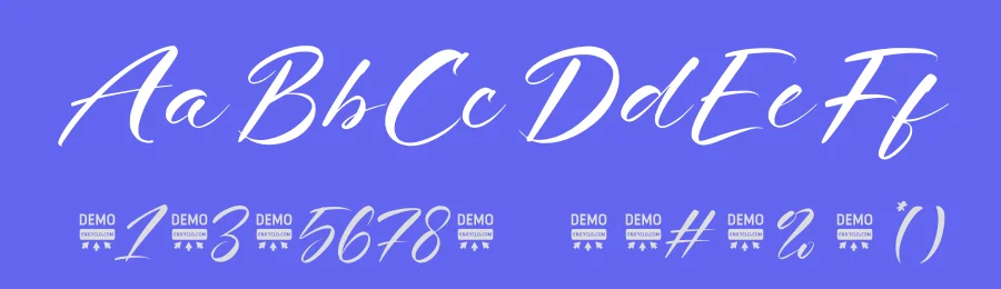 Mestuny Bridjon Font by enxyclo — Decorative Font — thumbnail 3