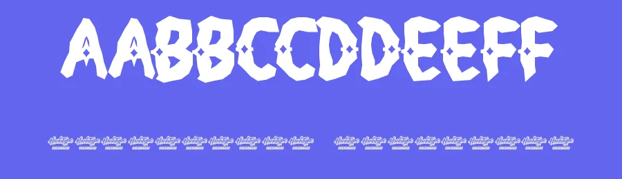 Metal Baby Font by noahtype — Decorative Font — thumbnail 3