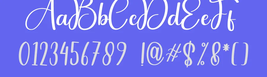 Metal Calligraphy Font by andikastudio — Script Handwritten Font — thumbnail 3