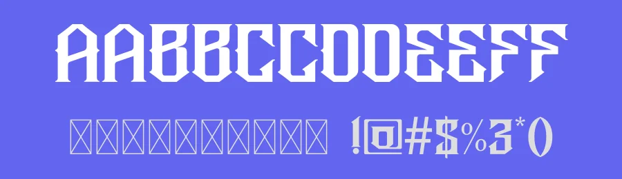 Metal Mesar Font by Illushvara Design — Serif Font — thumbnail 3