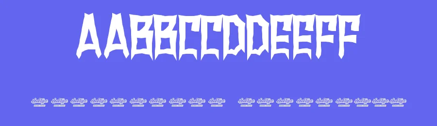Metal Rocks Font by noahtype — Display Font — thumbnail 3