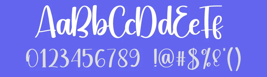 Metal Script Font by creativeletter — Script Handwritten Font — thumbnail 3